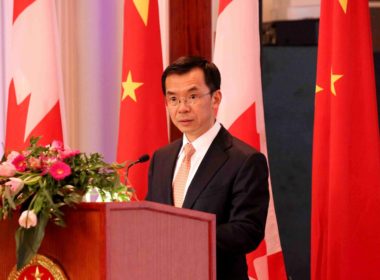 Ambassador of China to Canada Lu Shaye