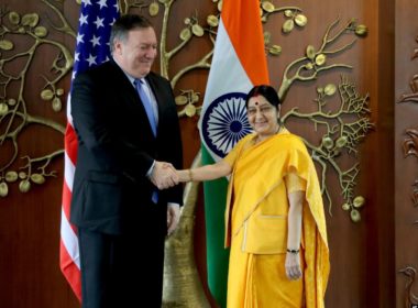 Michael Pompeo’s forthcoming visit to New Delhi