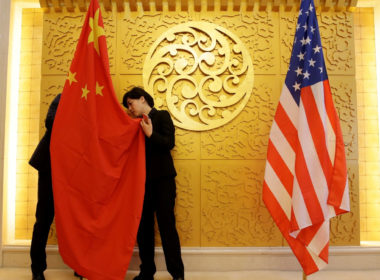 US-China battle