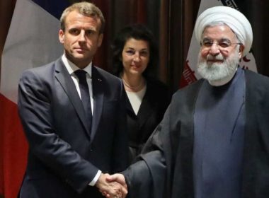 Macron met Rouhani