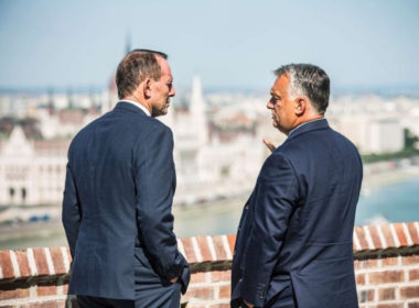 Tony Abbott Visits Hungary