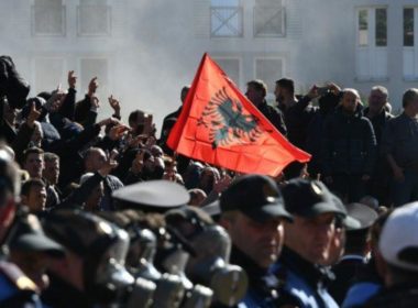 Albania-protest