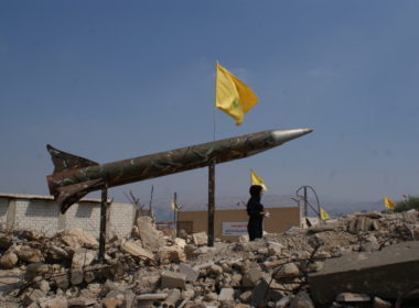 Hezbollah misile