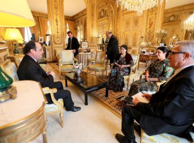 Hollande-meeting-PYD