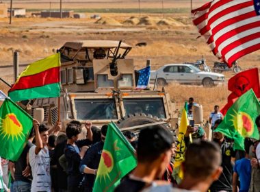 Kurds protest