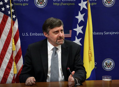US special envoy Matthew Palmer