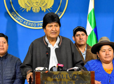 Evo Morales and the Coup