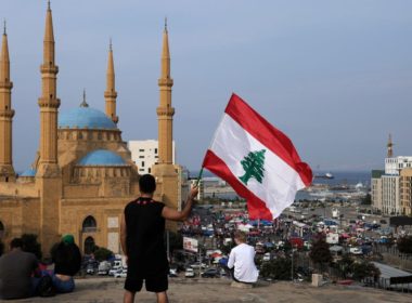 Lebanon a colour revolution