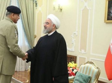 Rouhani met Pakistani General