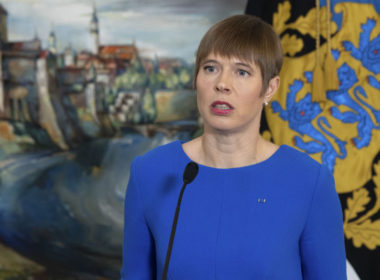 Estonia president