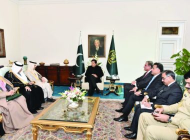 Imran Khan received SA Foreign Minister