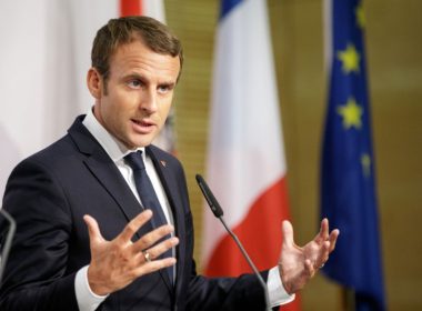 Macron on democracy