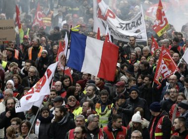Strike in France