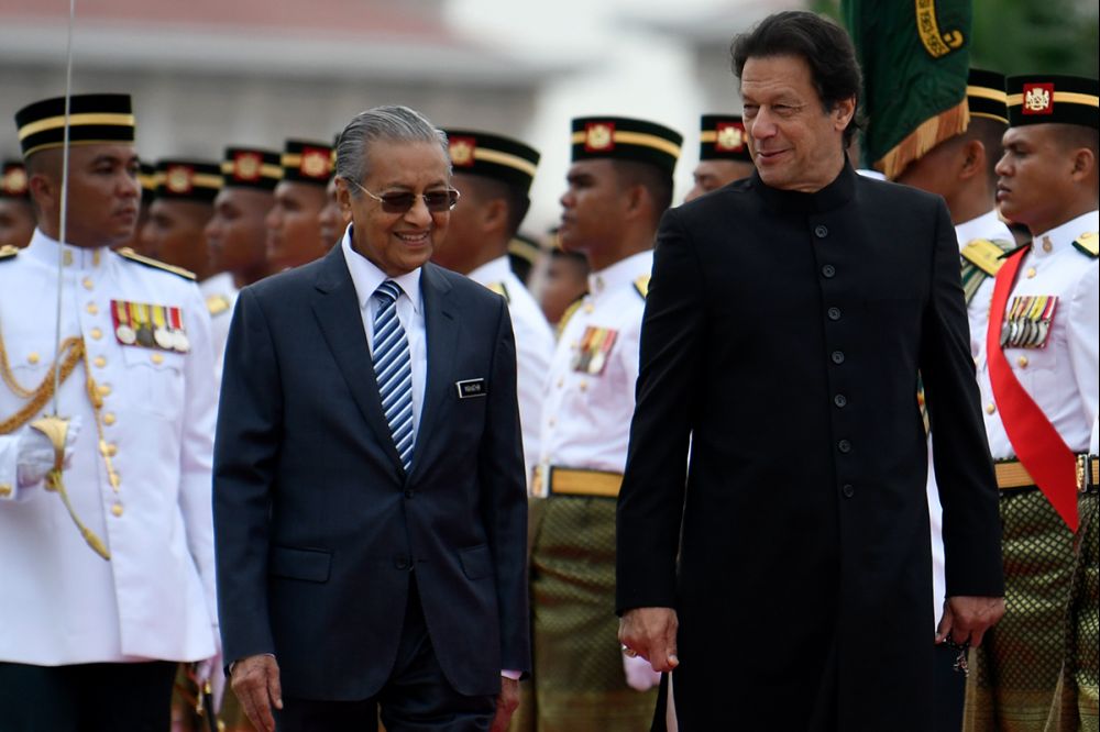Mahathir and Khan