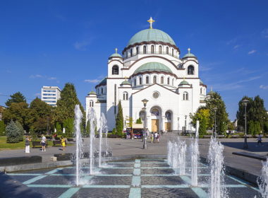 St Sava Temple - The largest orthodox cathedral in the world