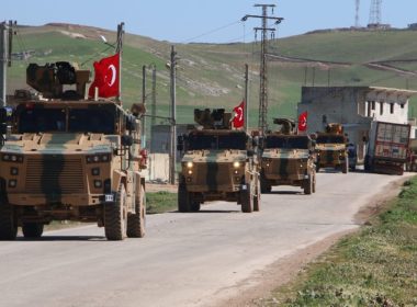 Turkish military completes first patrol in Syria's Idlib