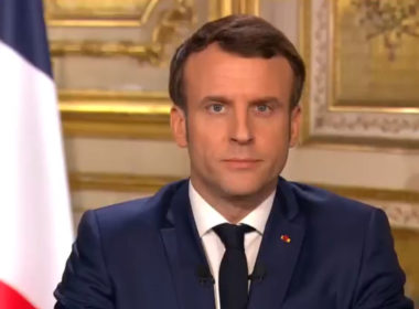 Macron on COVID-19