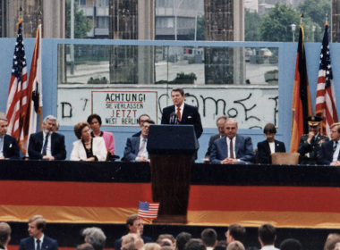 Ronald Reagan speech 1987