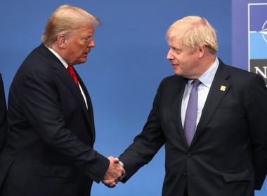 Trump and Johnson
