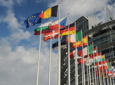 European Parliament Flags