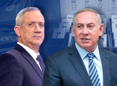 Gantz vs Netanyahu