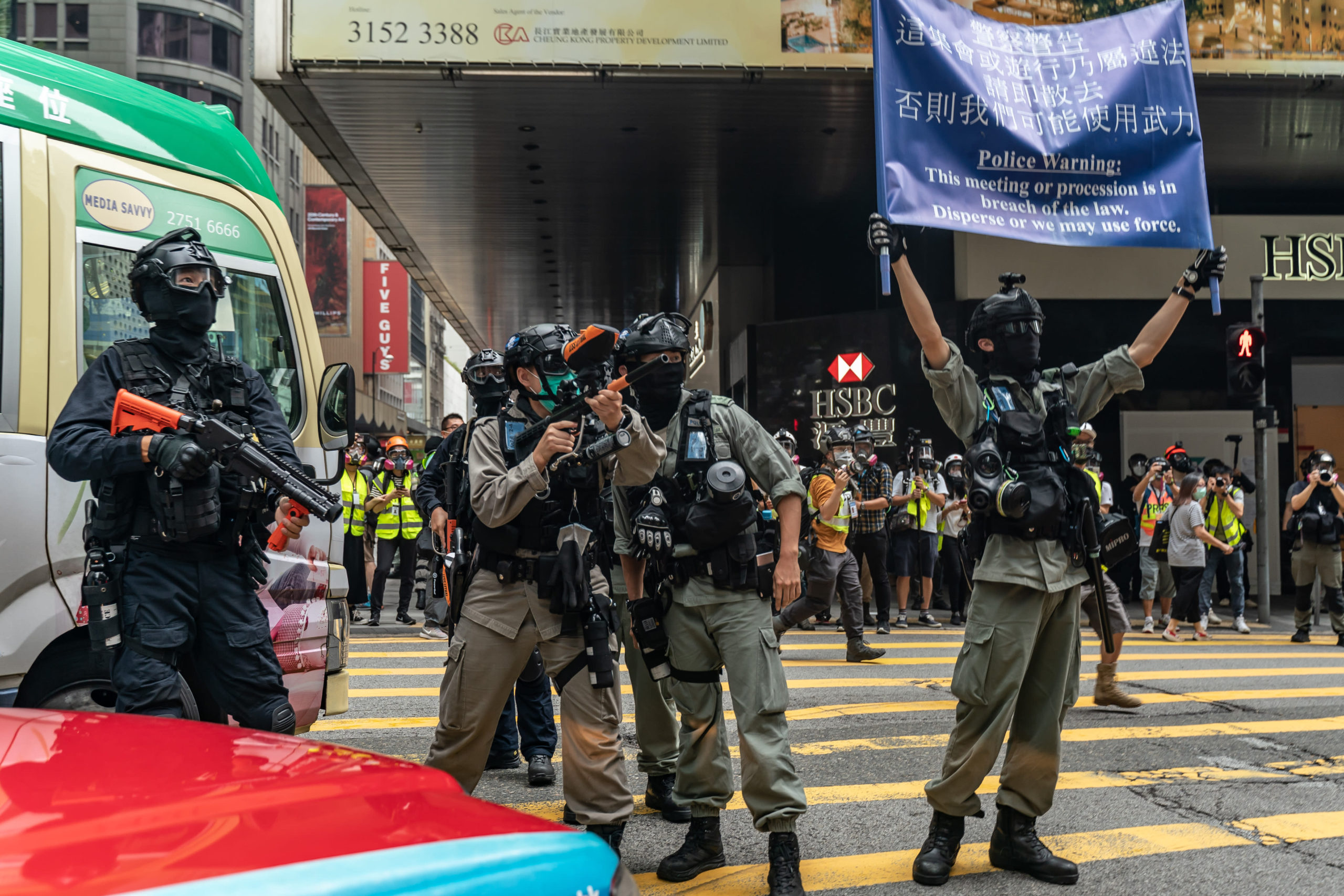 The Five Eyes has been in the vanguard of Hong Kong protests