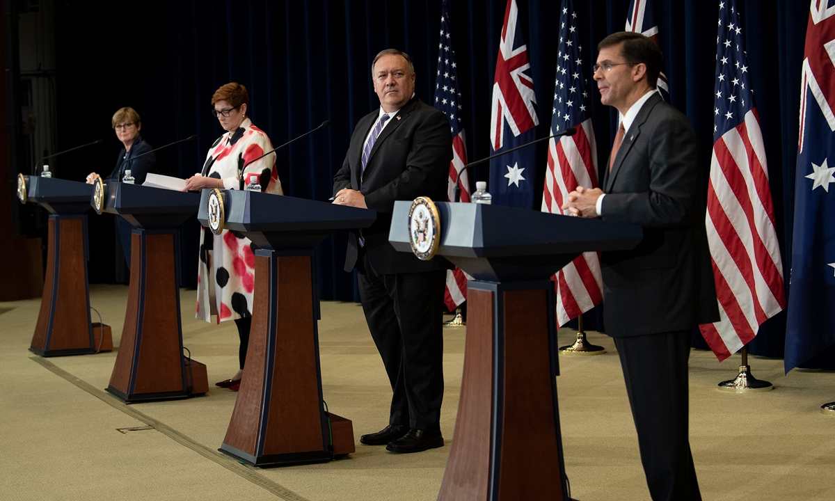 US-AUSTRALIA-POLITICS-CONFERENCE