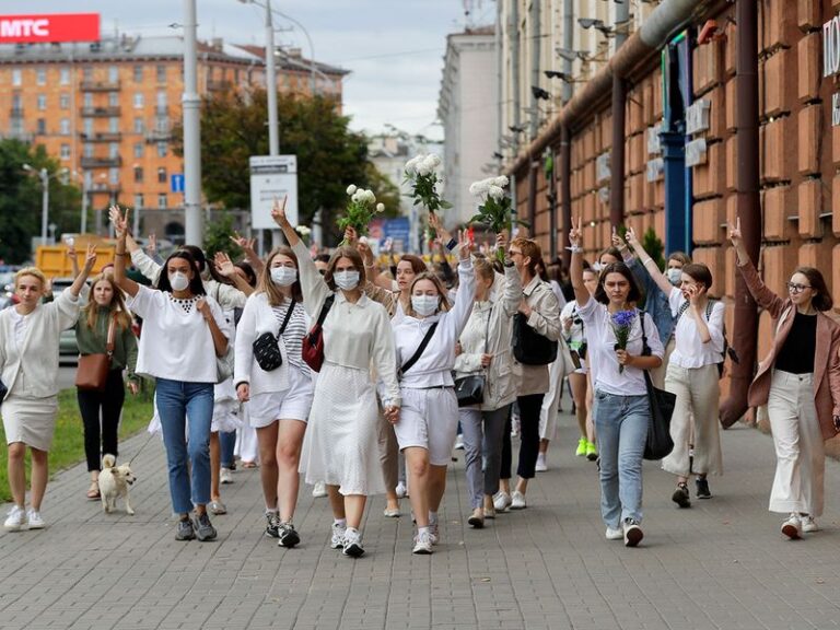 Belarus protest