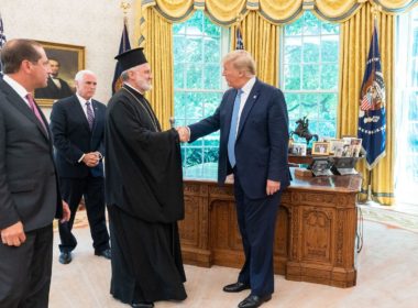 Elpidophoros visited the US president