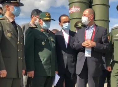 Iranian military delegation in Moscow