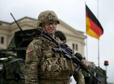 US troops in Germany