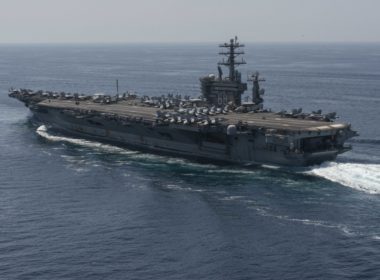 Aircraft carrier USS Nimitz