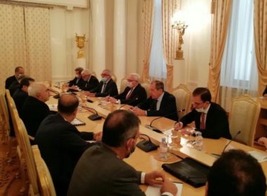 Iran-Russia talks on Sept 24 2020
