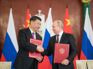 Putin and Xi Jinping