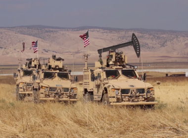 USA loots Syrian oil