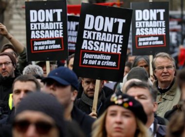 Assange extradition