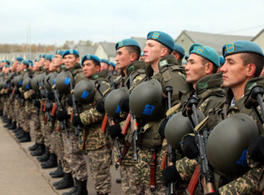 CSTO peacekeepers