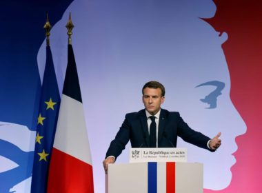 Macron declares curfew