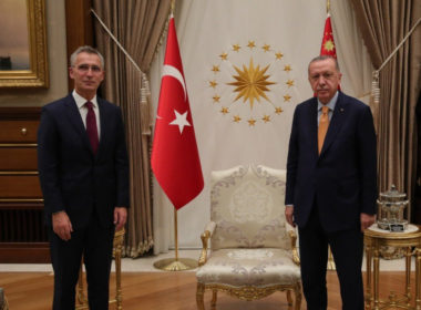 Stoltenberg and Erdogan