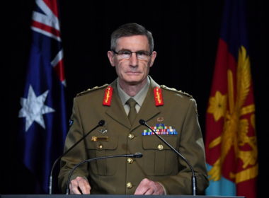 Australian Defense Force chief