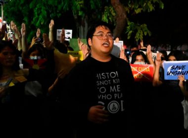 THAILAND-CHINA-POLITICS-PROTEST