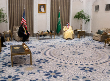 MBS received Pompeo