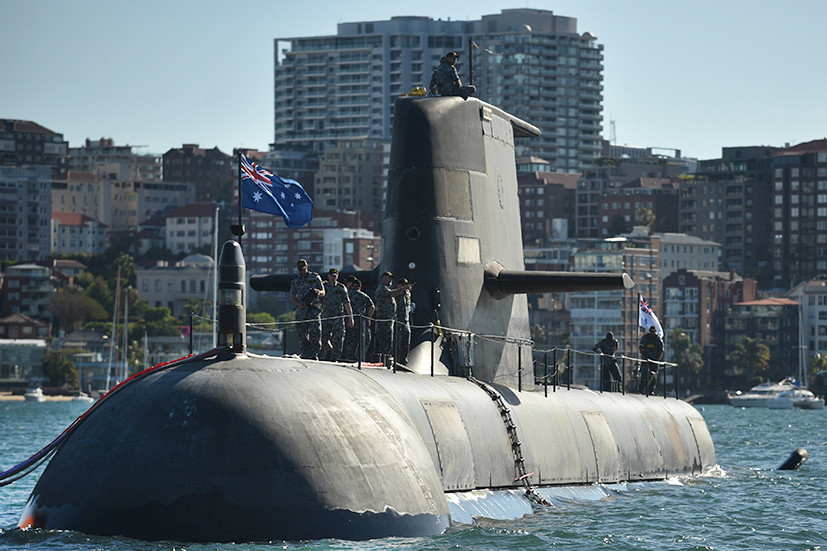 Australia’s Submarine