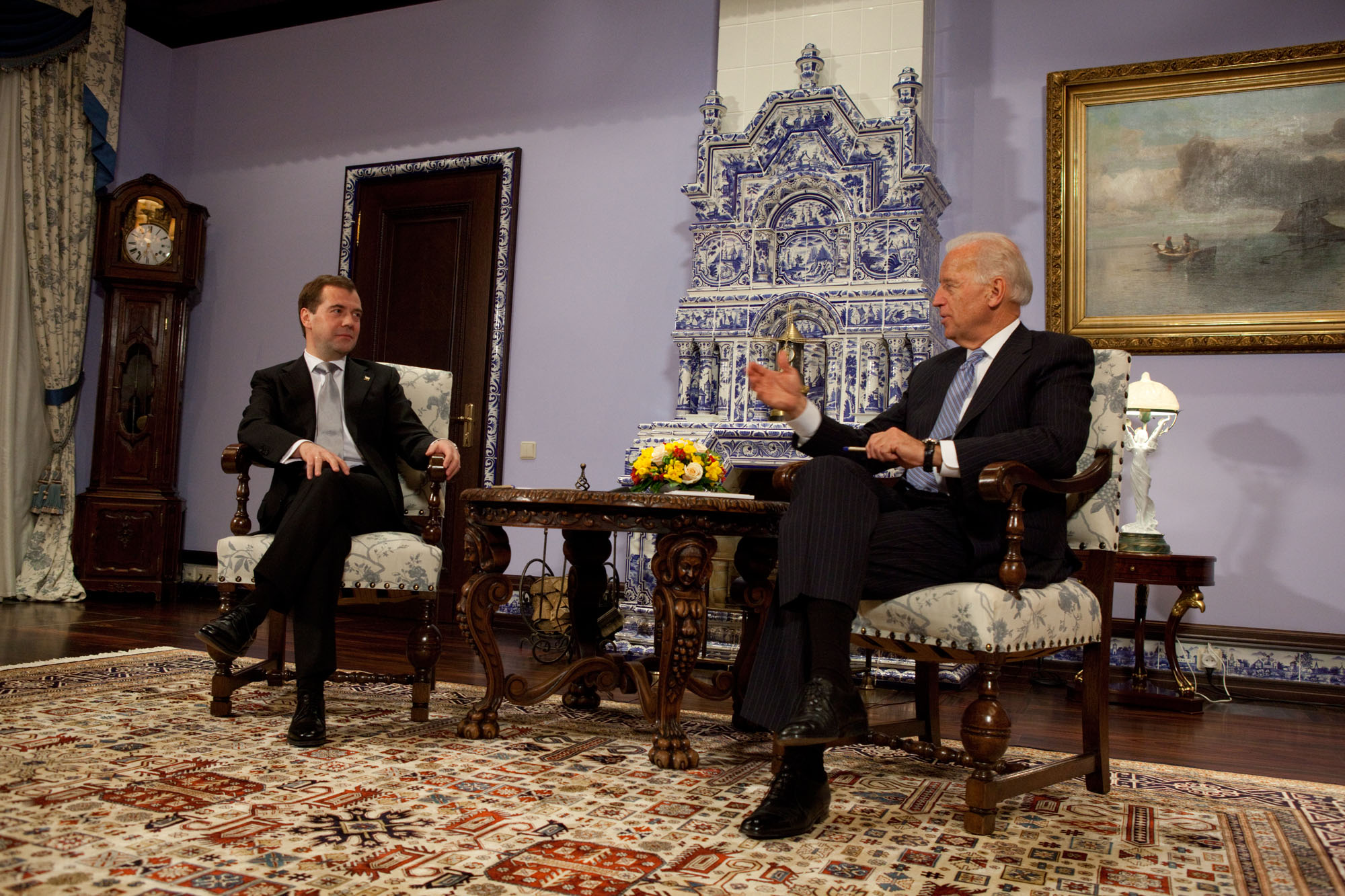 Medvedev and Biden