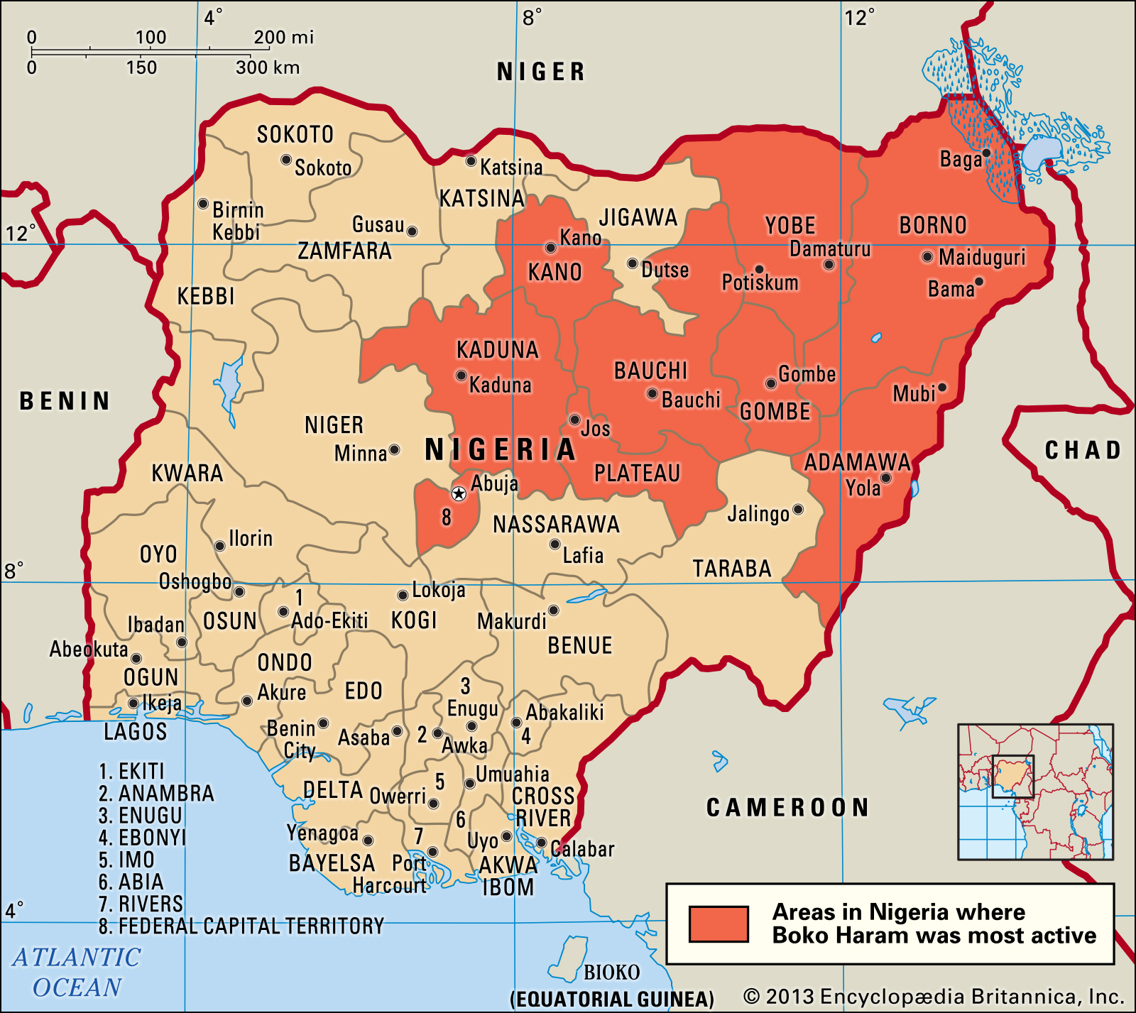 Nigeria-Areas-Boko-Haram
