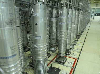 New generation of centrifuges at Iran’s Natanz nuclear enrichment plant