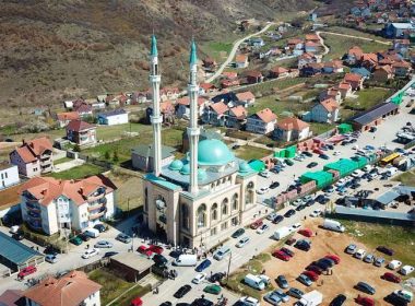 Kosovo’s largest mosque