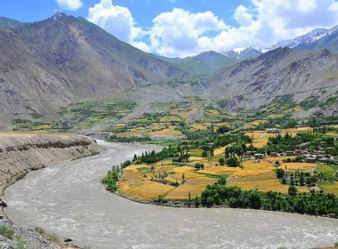 Tajik-Afghan border