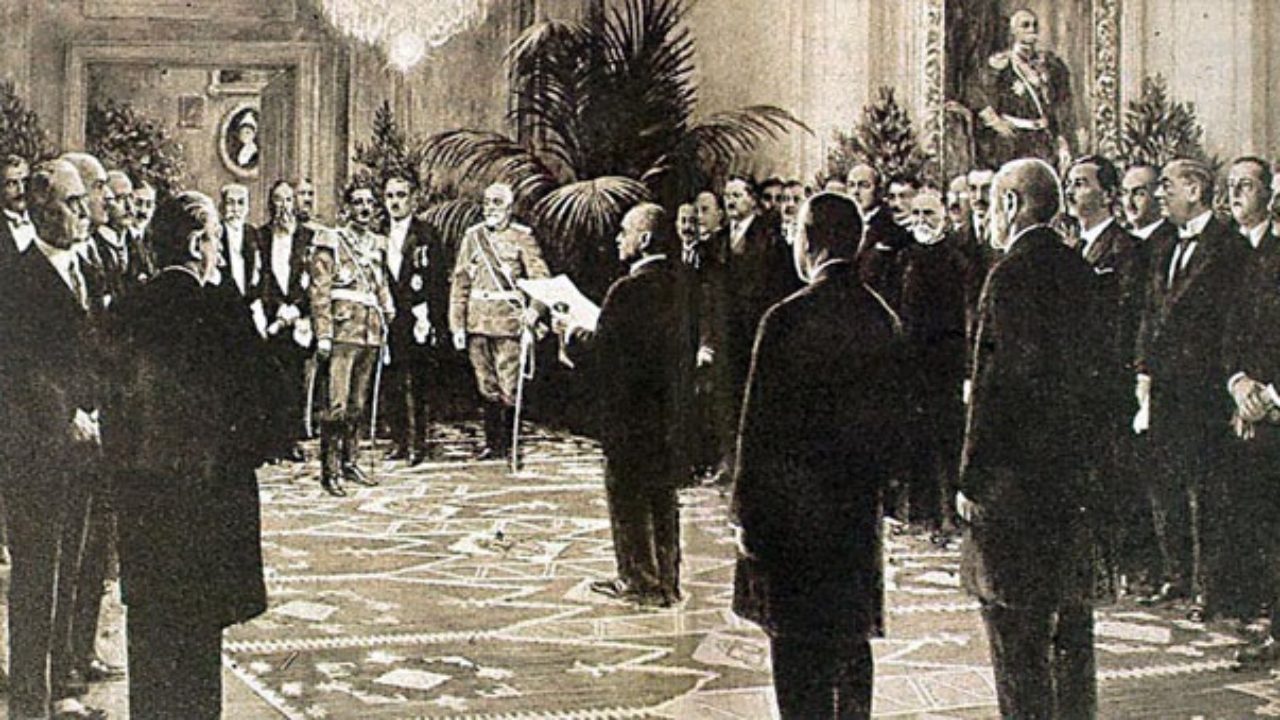1918 Geneva Conference