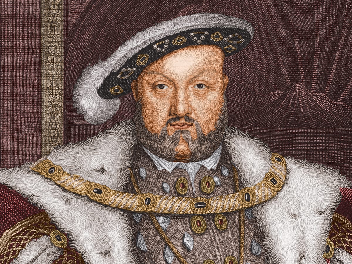 King Henry VIII of England 1491-1547-reigned-1509-47